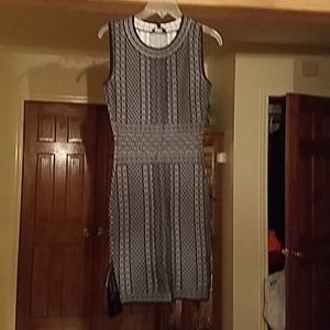 Black/comb dress BCBG "JOSE"